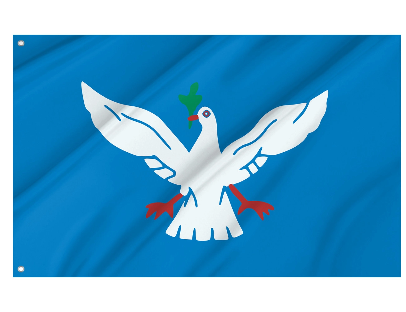 Salvador, Bahia Outdoor Quality Flag