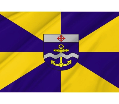 Santa Catarina's City Itajaí Outdoor Quality Flag