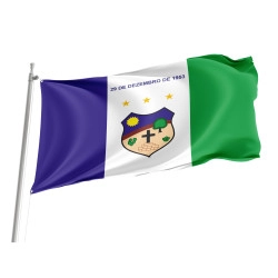 Santa Cruz do Capibaribe Outdoor Quality Flag