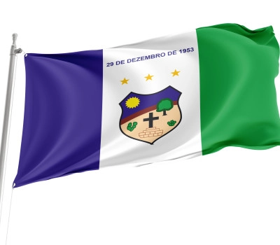 Santa Cruz do Capibaribe Outdoor Quality Flag
