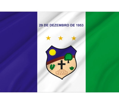 Santa Cruz do Capibaribe Outdoor Quality Flag