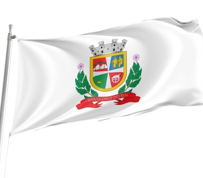 Santa Cruz do Sul Outdoor Quality Flag