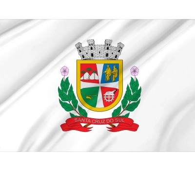 Santa Cruz do Sul Outdoor Quality Flag