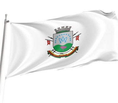 Santa Maria, Rio Grande do Sul Outdoor Quality Flag