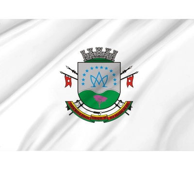 Santa Maria, Rio Grande do Sul Outdoor Quality Flag