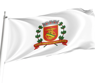 Santos, Sao Paulo Outdoor Quality Flag