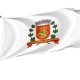 Santos, Sao Paulo Outdoor Quality Flag - Image 1