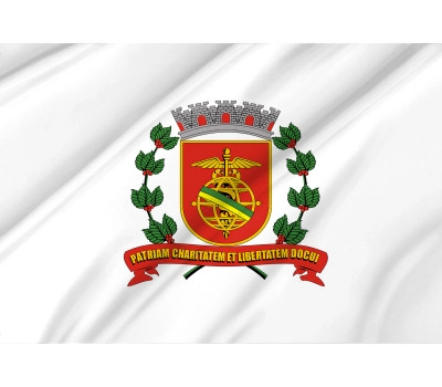 Santos, Sao Paulo Outdoor Quality Flag