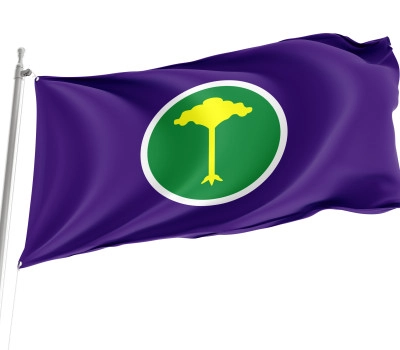 Sao Carlos Outdoor Quality Flag