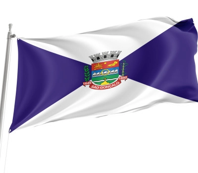 Sao Goncalo Outdoor Quality Flag