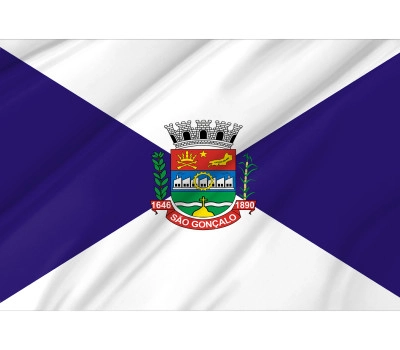 Sao Goncalo Outdoor Quality Flag