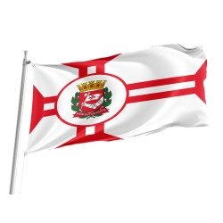 Sao Paulo city Outdoor Quality Flag