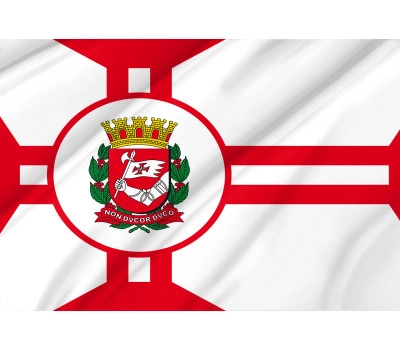 Sao Paulo city Outdoor Quality Flag