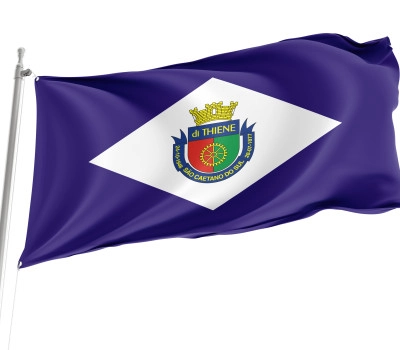 São Caetano do Sul Outdoor Quality Flag