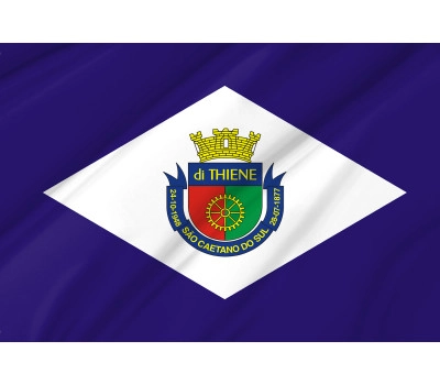 São Caetano do Sul Outdoor Quality Flag