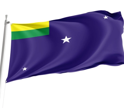 lages, State Santa Catarina Outdoor Quality Flag