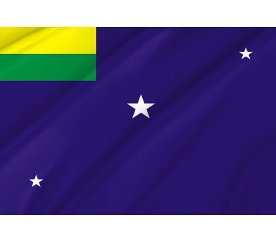 lages, State Santa Catarina Outdoor Quality Flag