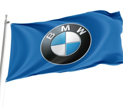 BMW Logo Blau Outdoor Qualität Flagge