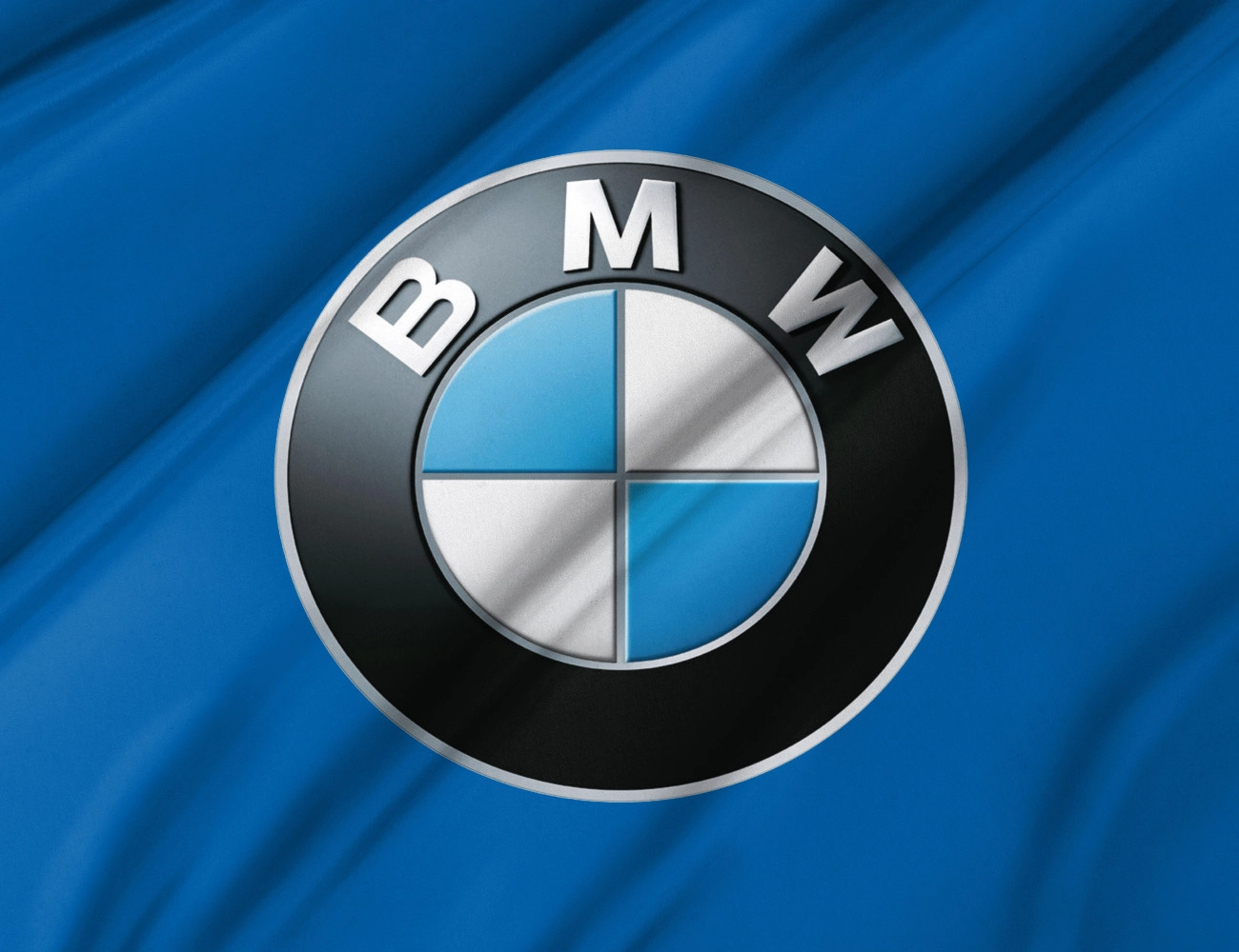 BMW Logo Blue Outdoor Quality Flag
