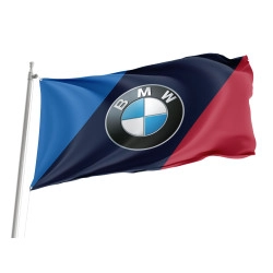 BMW Logo Outdoor Quality Flag