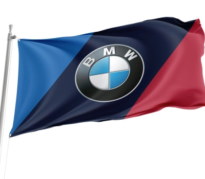 BMW Logo Outdoor Qualität Flagge