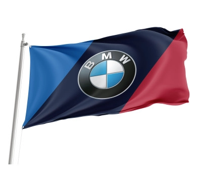 BMW Logo Outdoor Quality Flag