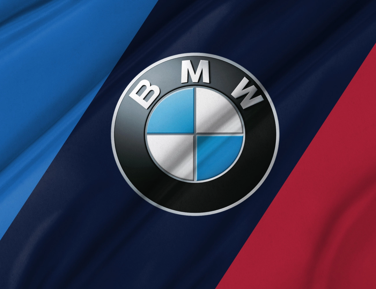 BMW Logo Outdoor Quality Flag featuring durable polyester construction, designed for long-lasting, weather-resistant outdoor use.