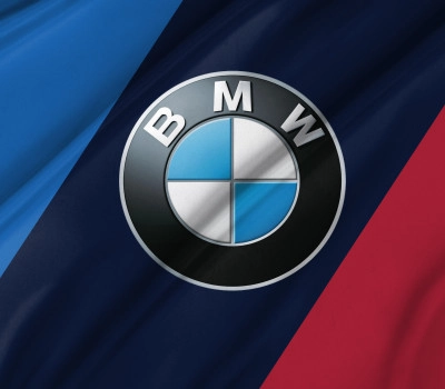 BMW Logo Outdoor Qualität Flagge