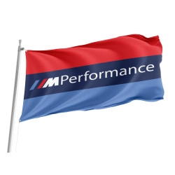 BMW Performance Outdoor Quality Flag