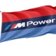 BMW M Power Outdoor Quality Flag - Image 1