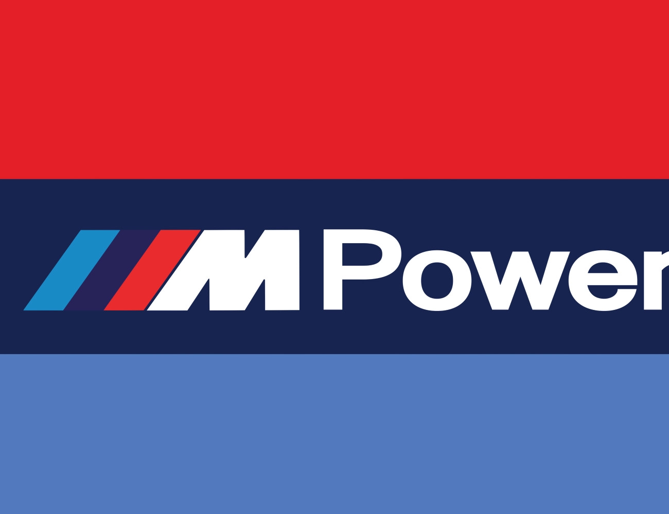 BMW M Power Outdoor Quality Flag