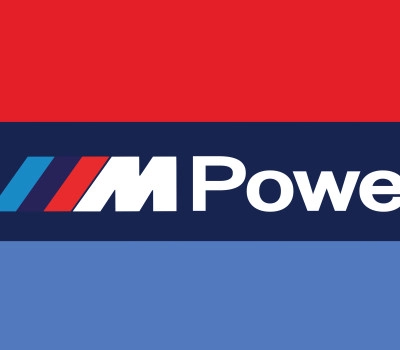 BMW M Power Outdoor Qualität Flagge