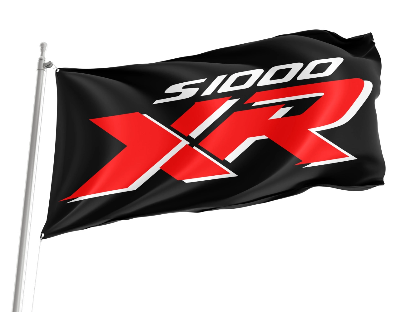 BMW S1000 XR Black Outdoor Quality Flag