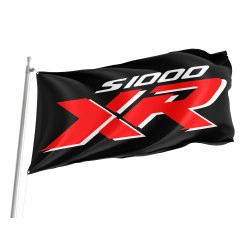 BMW S1000 XR Black Outdoor Quality Flag