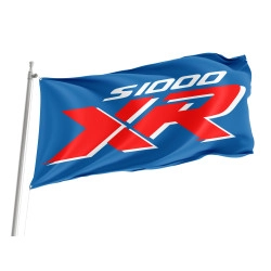BMW S1000 XR Blue Outdoor Quality Flag