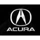 Acura Schwarz Outdoor Qualität Flagge - Image 2
