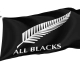 All Blacks Black Outdoor Quality Flag - Image 1