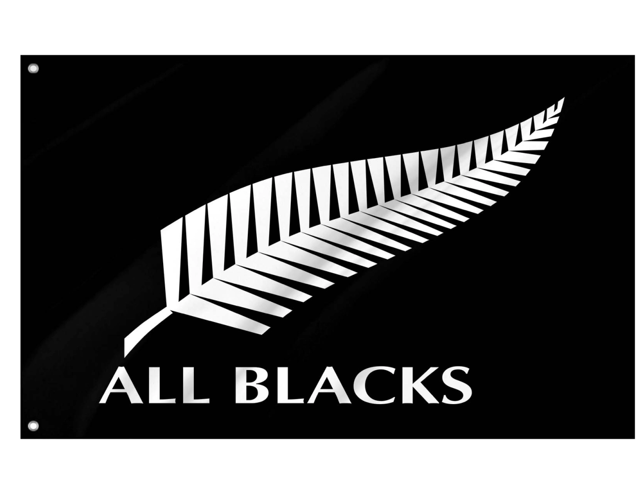 All Blacks Black Outdoor Quality Flag, BLACKS02