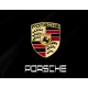 Porsche Black Flag with Crest - Premium Quality Car Flag - Image 2