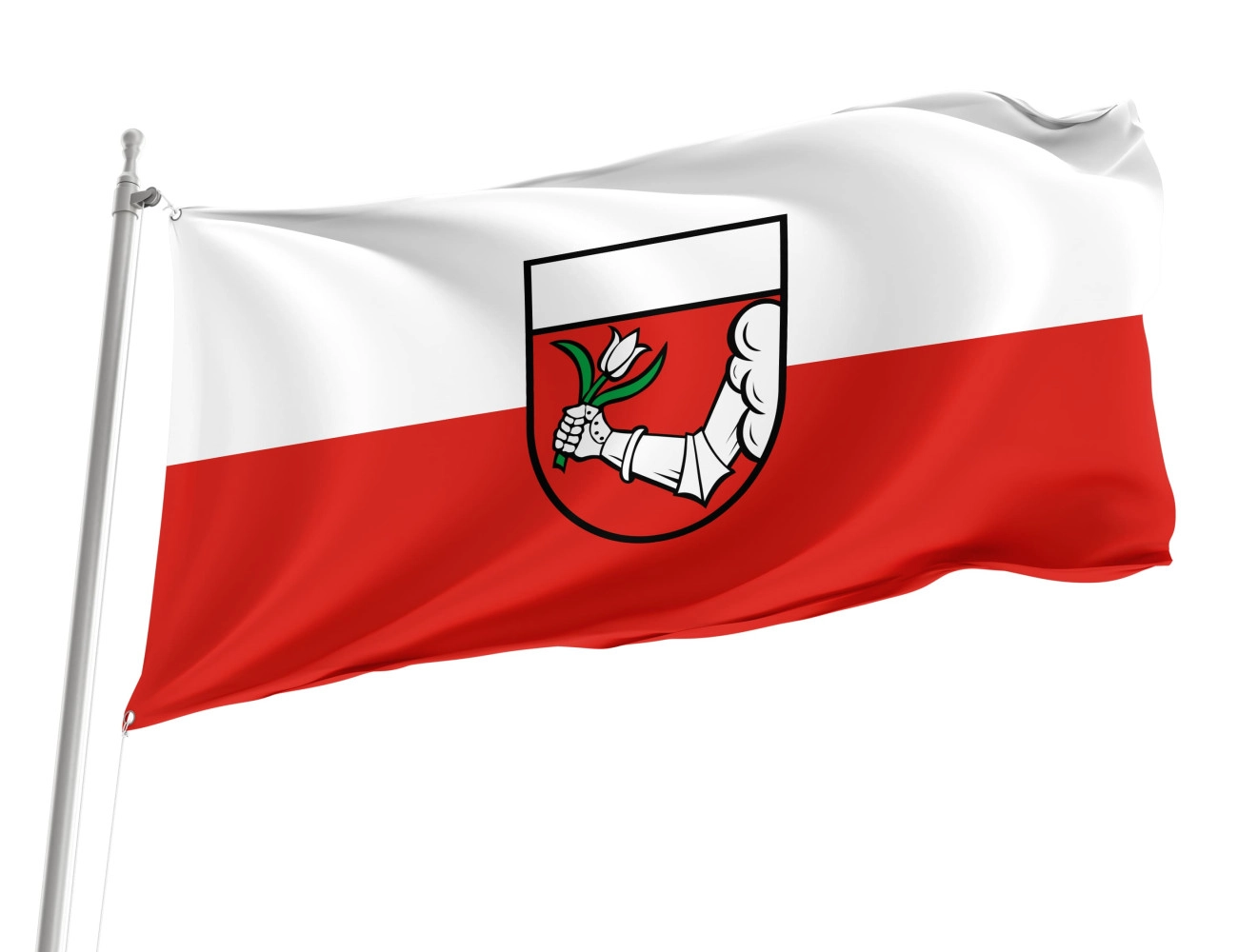 Grundsheim Flagge, DEGRUN