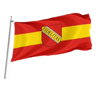 Karlsruhe Flag