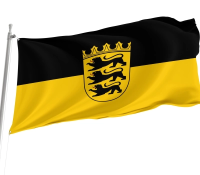 Landesdienstflagge Baden-Württemberg Flag