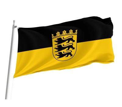 Landesdienstflagge Baden-Württemberg Flag