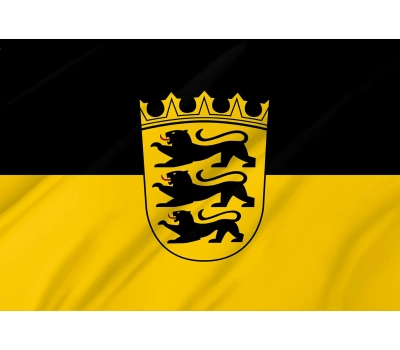 Landesdienstflagge Baden-Württemberg Flag