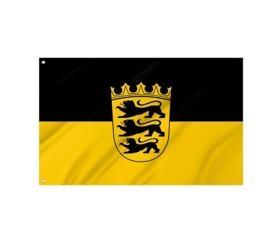 Landesdienstflagge Baden-Württemberg Flag