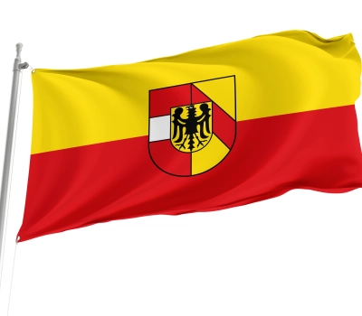 Landkreis Breisgau-Hochschwarzwald Flag