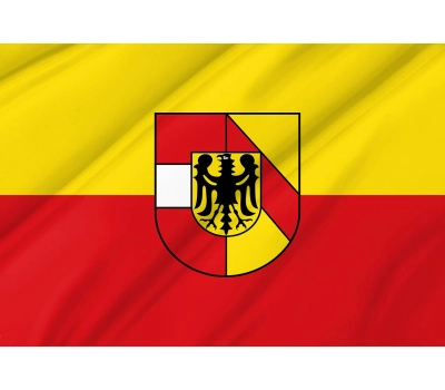 Landkreis Breisgau-Hochschwarzwald Flag