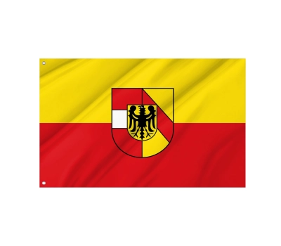 Landkreis Breisgau-Hochschwarzwald Flag