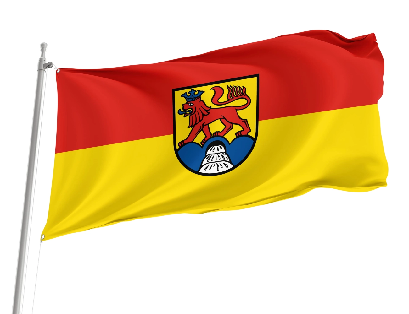 Landkreis Calw city flag Baden Wurttemberg Germany