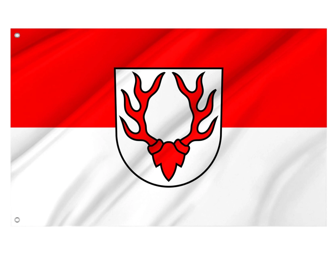 Oberdischingen Flag, OBERDE